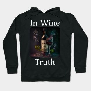 In Wine Truth Hoodie